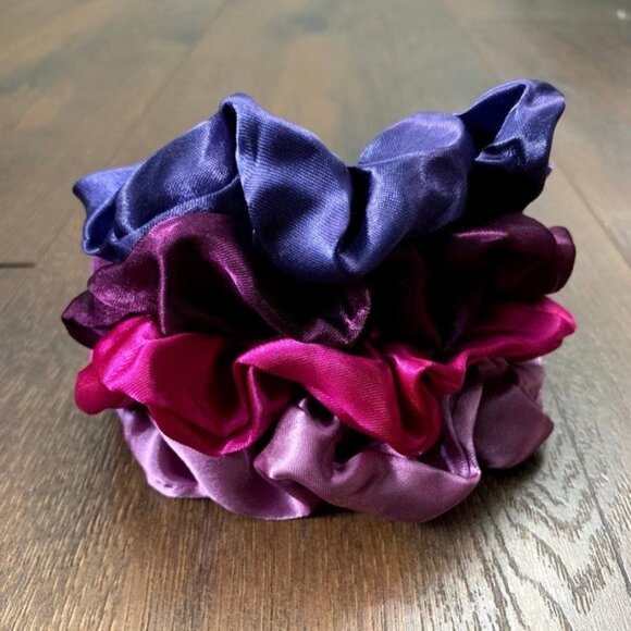 Homemade Satin Scrunchie Palette - Picture 1 of 2